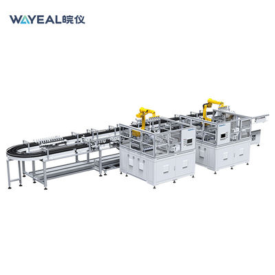 Qualität Automatisches Vakuum leckt er Detektor-Systemhelium-Leckprüfmaschine für Lithium-Batterie usine