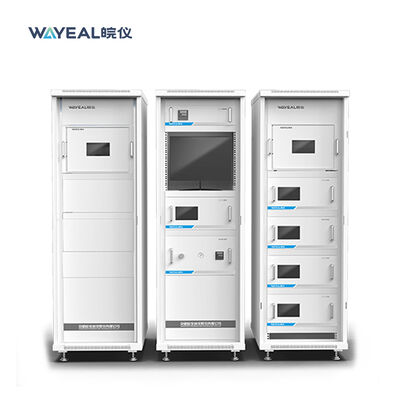 Qualität Ipc-Luft-Qualitäts-Überwachungsgerät-Automobilabgas-Analysator YC7500 Fabrik