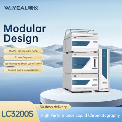 Wayeal-HPLC Flüssigchromatographie mit Quartnary-Pumpen-UVdetektor