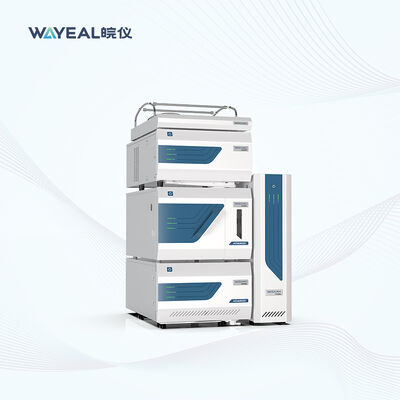 Quaternäres Pumpen-Hochleistungs-Flüssigchromatographie-System mit UVdetektor