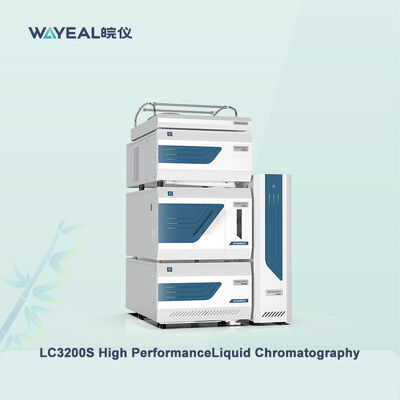42 MPa Modular Design PLC Flüssigchromatographie-Maschine mit UV-Detektor