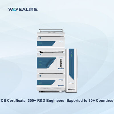 Quaternäre Pumpe HPLC Flüssigchromatographie für pharmazeutische Analyse