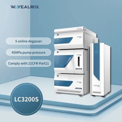 42 MPa Hochleistungsflüssigkeitschromatographieinstrument mit UVD/ELSD/FLD/ELSD/RID