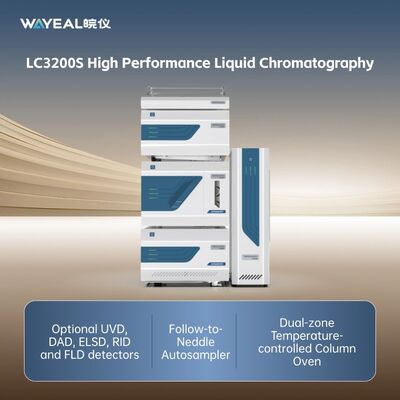 Hochleistungsflüssiges Chromatographieinstrument für eine genaue und zuverlässige Analyse