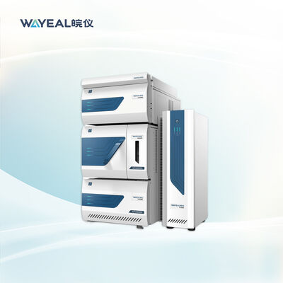 HPLC-Flüssigchromatographie-Maschine mit Durchfluss von 0,001 - 10 mL/Min