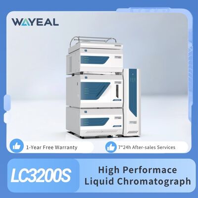 HPLC Hochleistungs-Flüssigchromatographie-Ausrüstung zur Analyse von Pestizidrückständen