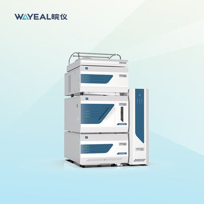 Binäre Pumpe, analytische HPLC-Chromatographie-Flüssigkeitsmaschine, 45 MPa Betriebsdruck