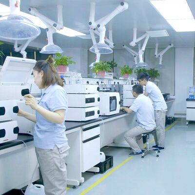 Qualität Gaschromatographie Massenspektrometer GCMS zur Analyse von Pestizidrückständen usine