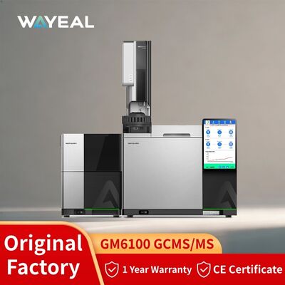 Qualität 10.1-Zoll-HD-Touchscreen-Gaschromatograph GCMS Einfach-Quadrupol-Massenspektrometer usine