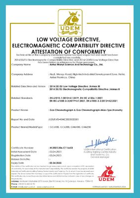 Qualität LCMS-TQ9200 Flüssigkeitschromatographie-Gerät mit maximalem Betriebsdruck von 150 MPa und Linearität R≥0,999, geeignet für die pharmazeutische Kontrolle usine