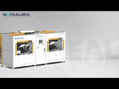 Vakuumkammer-Helium-Leckage-Erkennungssystem in der Klimaanlageindustrie