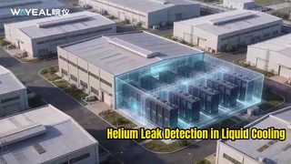 Anwendung des Helium-Leckerkennungssystems in der Flüssigkeitskühlungsindustrie